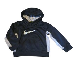 Nike Kids Navy Blue Hoodie 2T